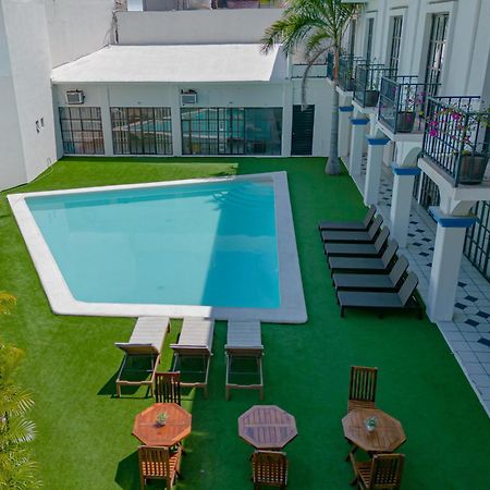 Am Amakal Hotel & Park Санта-Крус-Хуатулко Экстерьер фото
